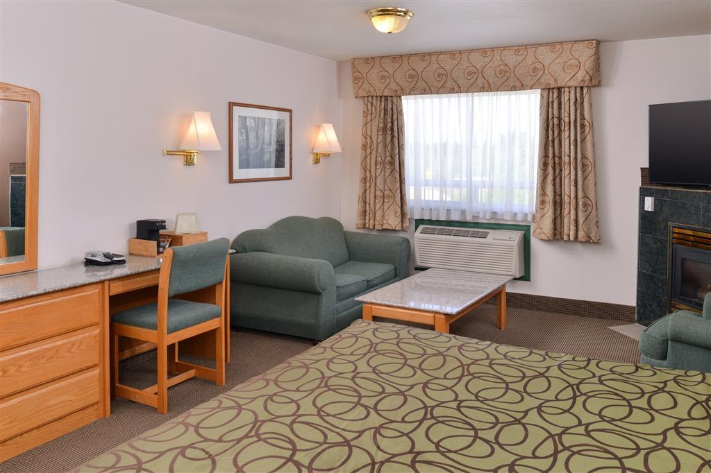 Canadas Best Value Inn Valemount Ruang foto