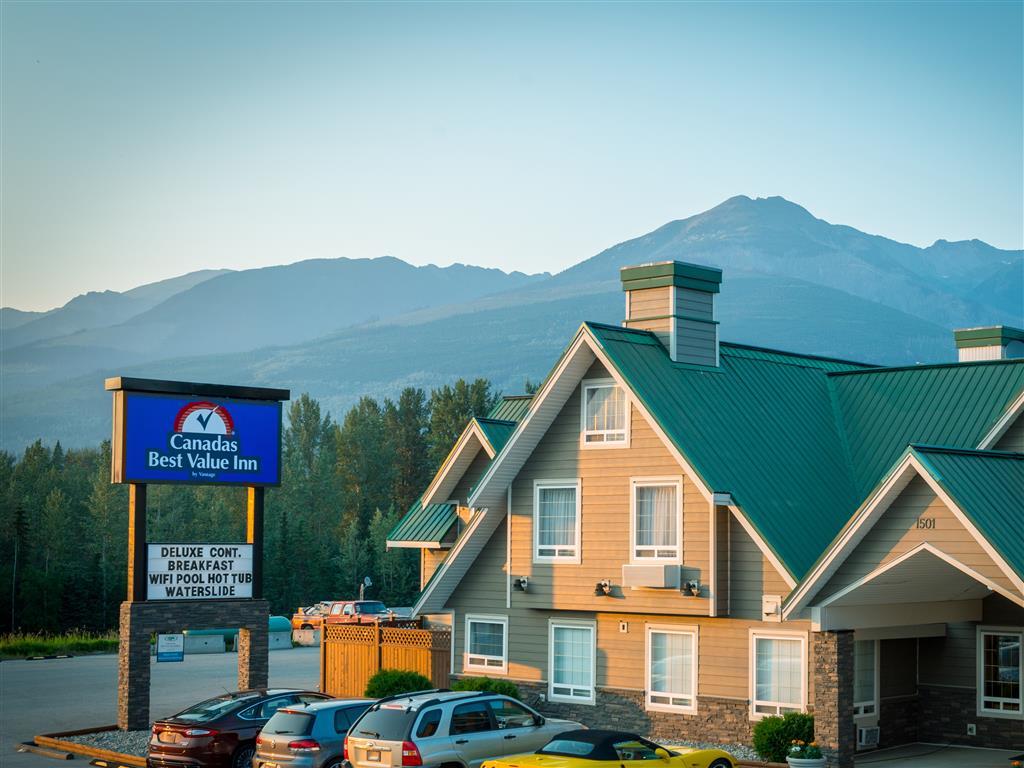 Canadas Best Value Inn Valemount Bagian luar foto
