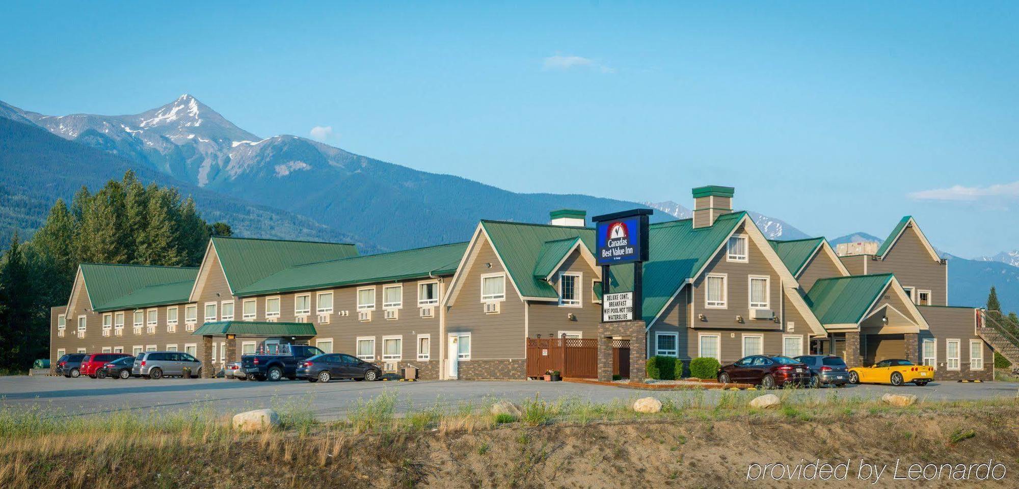 Canadas Best Value Inn Valemount Bagian luar foto