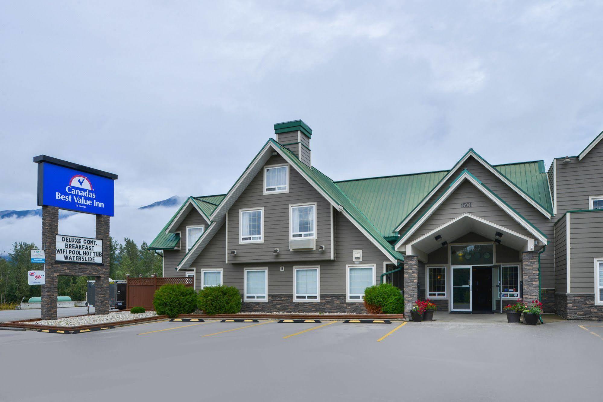 Canadas Best Value Inn Valemount Bagian luar foto